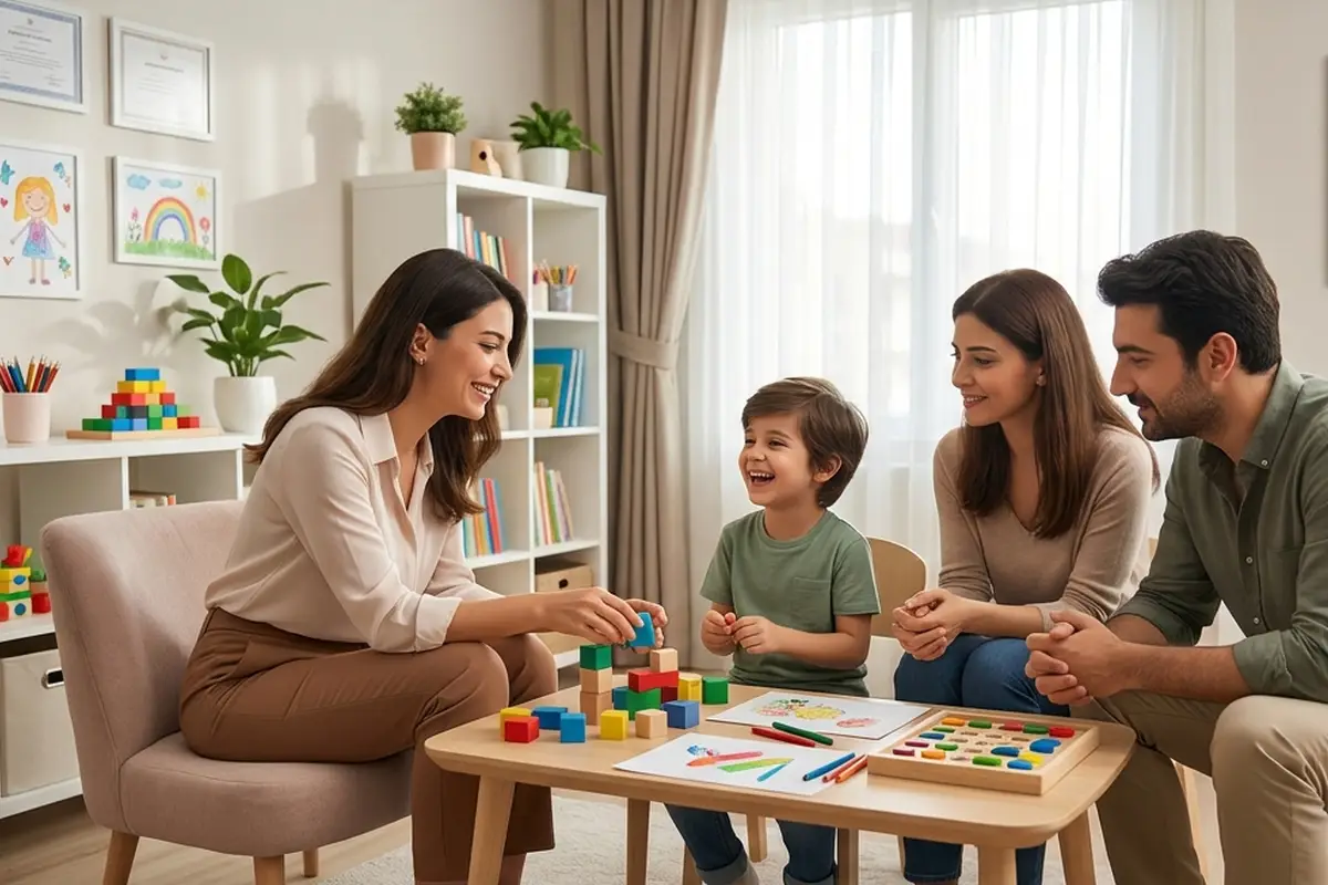 Özel Özgün Aile Danışma Merkezi, Hizmetler, Çocuk Danışmanlığı