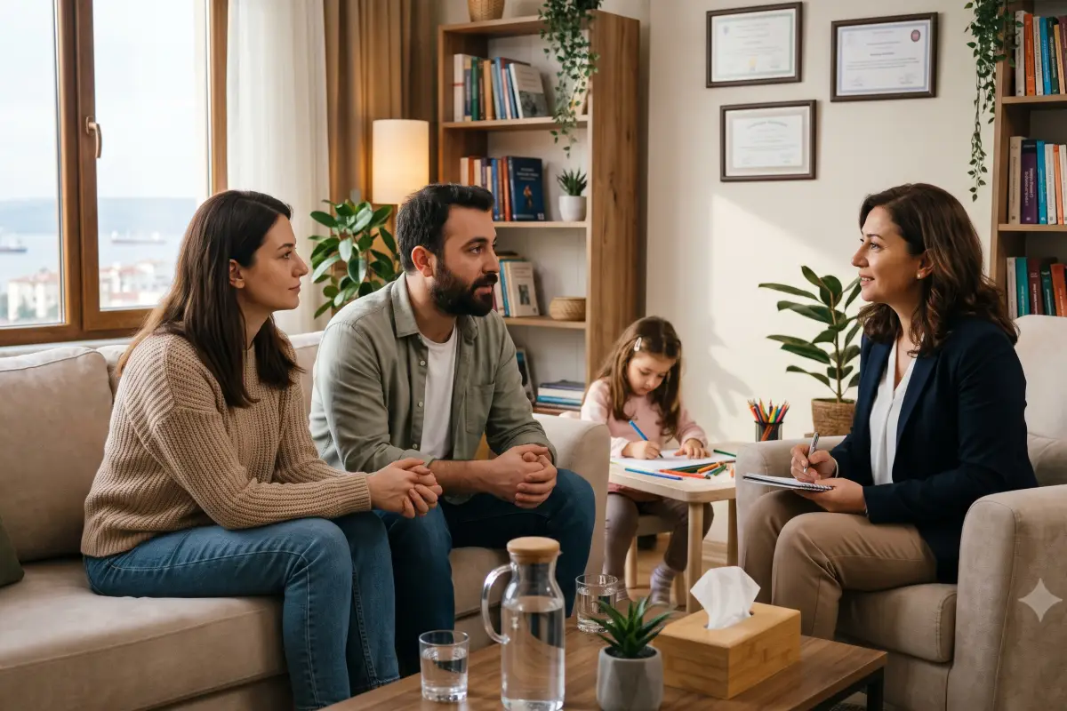 Ebeveyn Danışmanlığı Özel Özgün Aile Danışma Merkezi Çanakkale